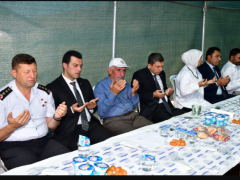 Şehit Fatih Kalkan İçin Mevlit Okutuldu