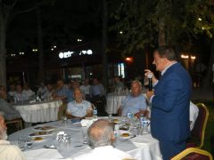 Başkan Gürkan İmam Hatip Mezunlarıyla İstişare Toplantısı Yaptı