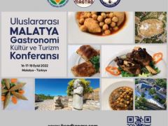 Malatya Gastronomi ve Turizm Kongresi Başlıyor