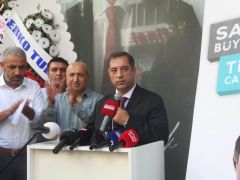 Mehmet Akif Baştürk TSO Başkanlığına Talip