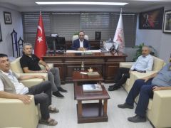 MGC’den İl Sağlık Müdürü Berk’e Ziyaret