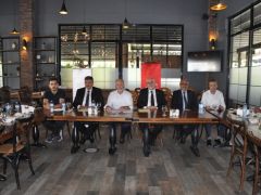 Başkan Canbay Gündemi Değerlendirdi