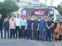AK Partililer Üye Çalışmalarına Devam Ediyor