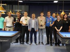 3. Band Bilardo İl Şampiyonası Yapıldı