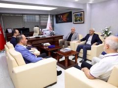 Kahtalı’dan İl Sağlık Müdürü Berk’e Ziyaret