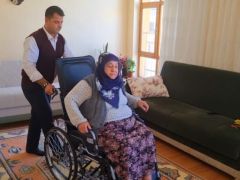 Başkan Gürkan Engelli Vatandaşın Talebini Geri Çevirmedi