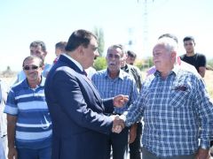 Başkan Gürkan Yazıhan’daki Çalışmaları İnceledi