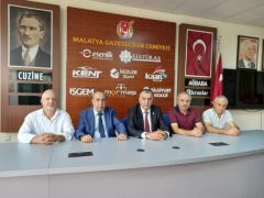 İYİ Parti İl Başkanından MGC’ye Ziyaret