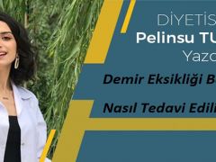 Demir Eksikliği Beslenme İle Nasıl Tedavi Edilir?