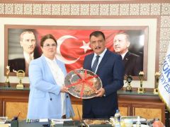 Bakan Yanık’tan Başkan Gürkan’a Ziyaret