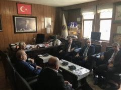 Rektör Bentli’den Başkan Cömertoğlu’na Ziyaret