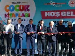 Çocuk Kitapları Festivali Başladı
