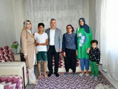 Çınar, “Kardeş Ailelerimiz, Paylaşmanın En Güzel Örneğini Sergiliyor”