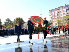 29 Ekim Kutlamaları Yeni Meydanda Başladı