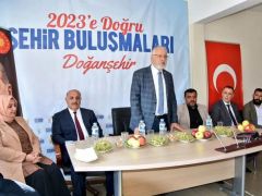 “2023’e Doğru Şehir Buluşmaları” Doğanşehir’de Yapıldı