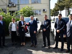 YİKOB’ a 2 Araç Tahsis Edildi