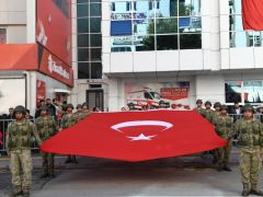 Malatya’da Cumhuriyet Bayramı Coşkusu