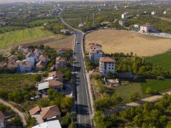 Topsöğüt Malatya Caddesi’ne Yeni Asfalt