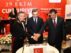 29 Ekim Cumhuriyet Resepsiyonu Düzenlendi