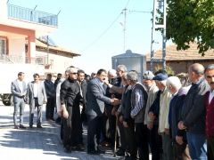 Başkan Gürkan’dan Hisartepe Mahallesine Ziyaret