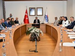 Kadına Şiddetle Mücadele Komisyonu Toplandı