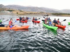 Su Sporları Etkinliği Düzenlendi