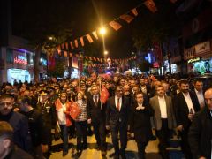 Malatya’da Cumhuriyet Bayramı Çoşkusu