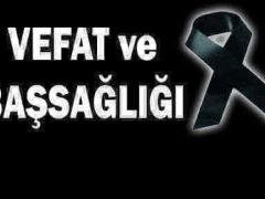 İş Adamı Enver İlhan’ın Babası Vefat Etti