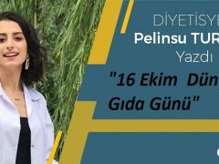16 Ekim Dünya Gıda Günü