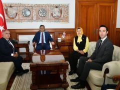 İZDES Heyetinden Vali Şahin’e Ziyaret