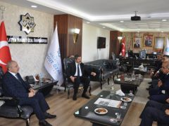 MGC’den Rektör Bentli’ye Ziyaret
