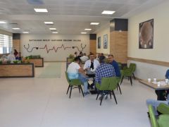 Battalgazi Devlet Hastanesinde Hekimler İçin Sosyal Amaçlı Salon Oluşturuldu