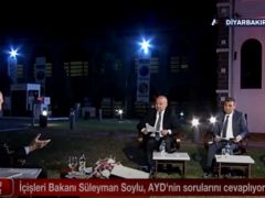 Bakan Soylu “Anadolu Soruyorun” Konuğu Oldu