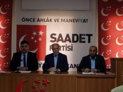 Saadet Partisi İl Divanı Toplandı