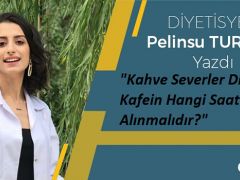 Kahve Severler Dikkat!  Kafein Hangi Saatlerde Alınmalıdır?