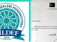 BİLDEF Cumhurbaşkanı İmzasıyla Artık Resmen Kamu Yararına Çalışan Dernek