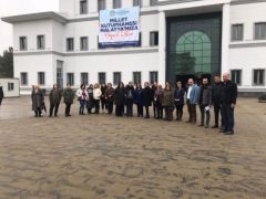 Muhtar ve Mahalleliye “Hizmet” Gezisi
