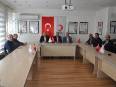 MGC’den Kızılay’a  Ziyaret