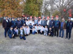 Başkan Güder’den İzcilere Sürpriz Ziyaret