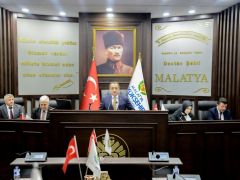 Büyükşehir Meclisi Toplandı
