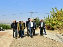 Çınar, “Kırlangıç Mahallemizin Yollarını Konforlu Hale Getiriyoruz”