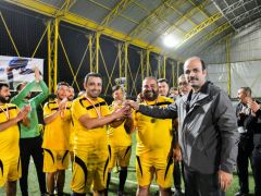 MASKİ Birimler Arası Futbol Turnuvası Sona Erdi