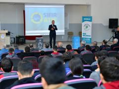 Başkan Çınar  Öğrencilere Sıfır Atığın Önemini Anlattı
