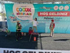 Kitap Festivali Çocuklarda Güzel Anılar Bıraktı
