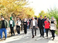Üniversite Öğrencileri Yeşilyurt’a Hayran Kaldı