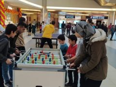 Geleneksel Spor Şenliklerinde Öğrenciler Ter Döktü