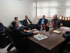 Doğanşehir Heyeti BİMYAD’ı Ziyaret Etti