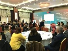 Kadın Kooperatiflerini Güçlendirme Yerel Paydaş Toplantısı Düzenlendi