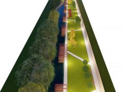 “Barguzu Kanalboyu Park” Çalışması Devam Ediyor
