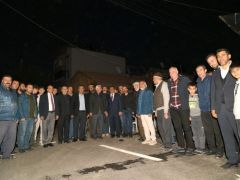 Başkan Gürkan’dan Orduzu Mahallesi’ne Ziyaret